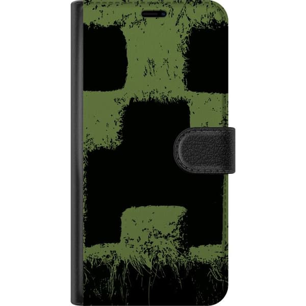 Kompatibel Tegnebogsetui til Apple iPhone 13 mini A Minecraft Movie