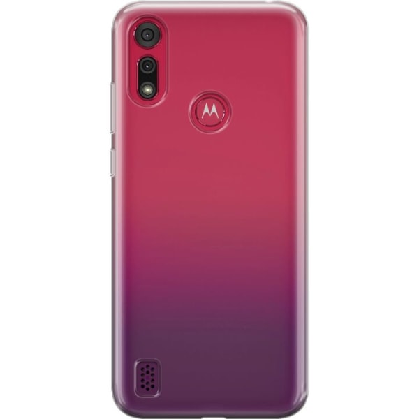 Motorola Moto E6s (2020) Läpinäkyvä Kuoret TPU