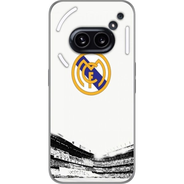 Nothing Phone (2a) Läpinäkyvä kuori Real Madrid