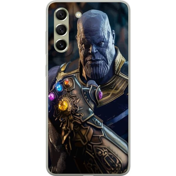 Kompatibelt Mobilskal till Samsung Galaxy S21 FE 5G Thanos Marvel