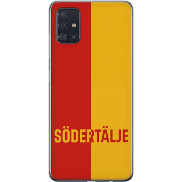 Samsung Galaxy A51 Genomskinligt Skal Södertälje – fotboll