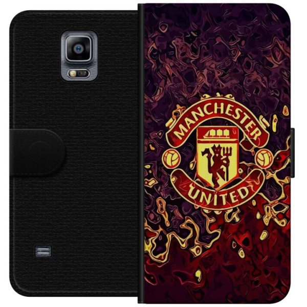 Samsung Galaxy Note 4 Plånboksfodral Manchester United