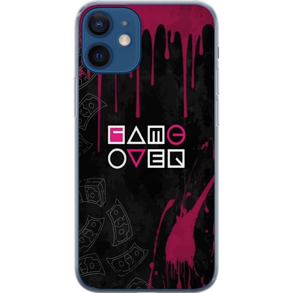 Apple iPhone 12  Gennemsigtig cover Squid Game 2 - Game Over