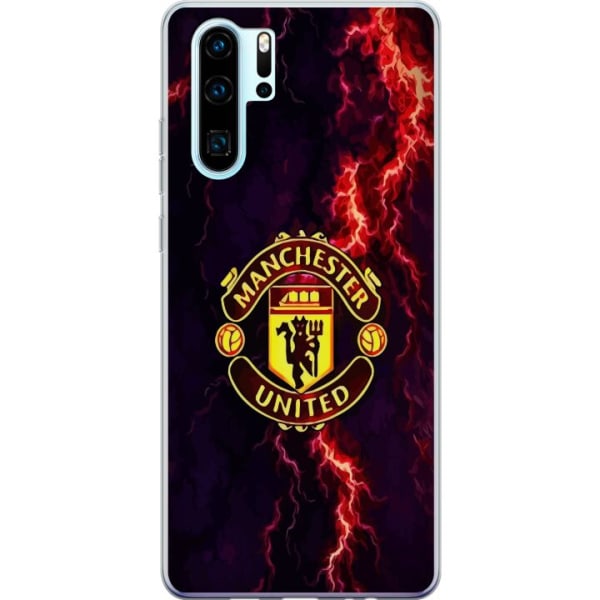 Huawei P30 Pro Gennemsigtig cover Manchester United