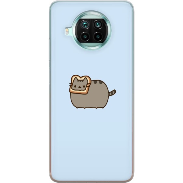 Xiaomi Mi 10T Lite 5G Gennemsigtig cover Cat Loaf