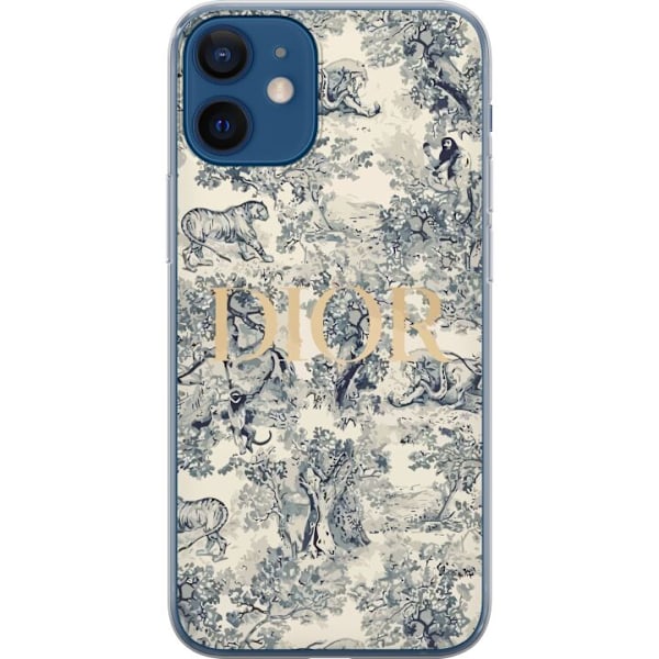 Apple iPhone 12  Läpinäkyvä kuori Dior