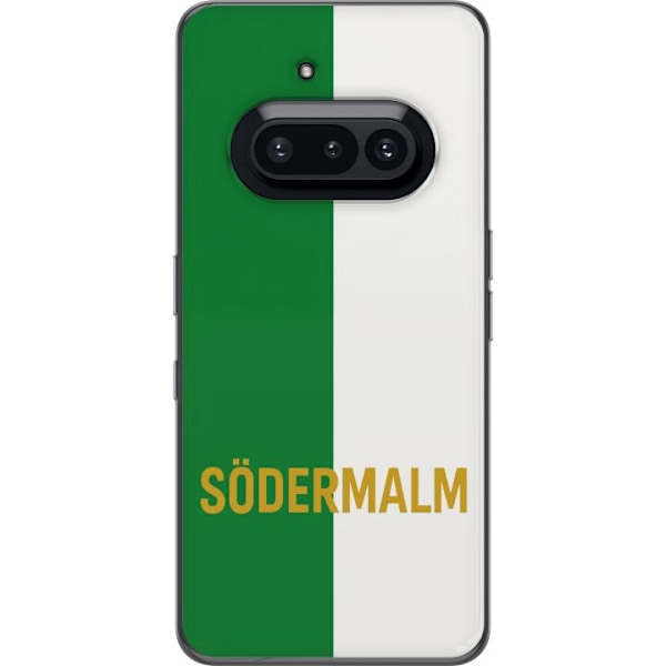 Nothing Phone (3a) Gennemsigtig cover Södermalm - fodbold