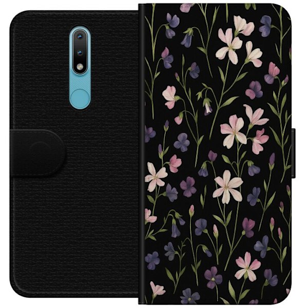 Nokia 2.4 Lompakkokotelo Hedelmä Rave