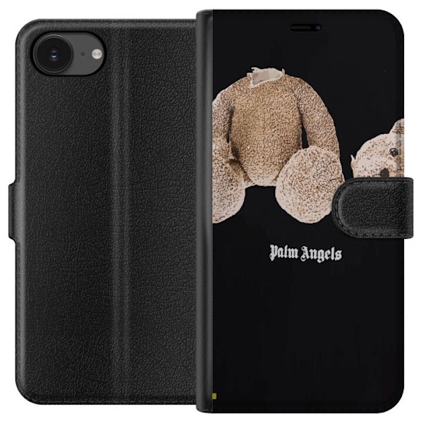 Apple iPhone 16e Lommeboketui Teddy Palm Angels
