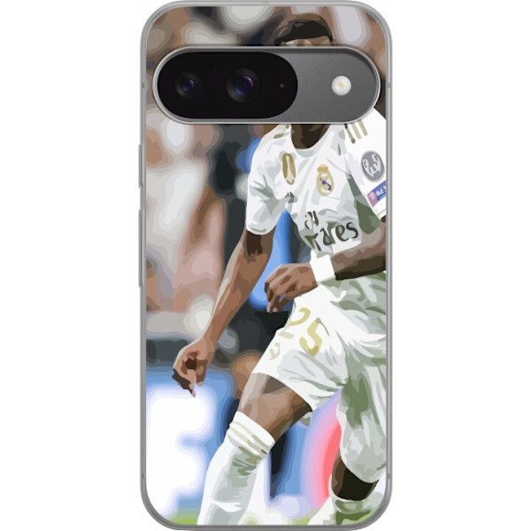 Google Pixel 9 Pro Gennemsigtig cover Vinicius Junior