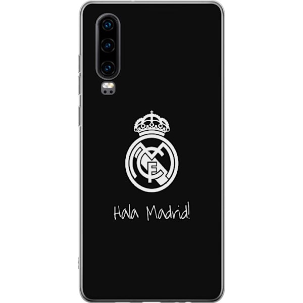 Huawei P30 Gjennomsiktig deksel Real Madrid