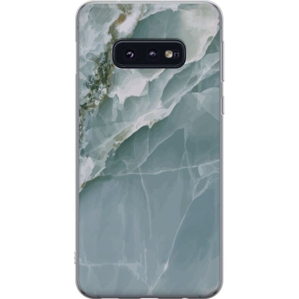 Samsung Galaxy S10e Genomskinligt Skal Marmor Isfjäll