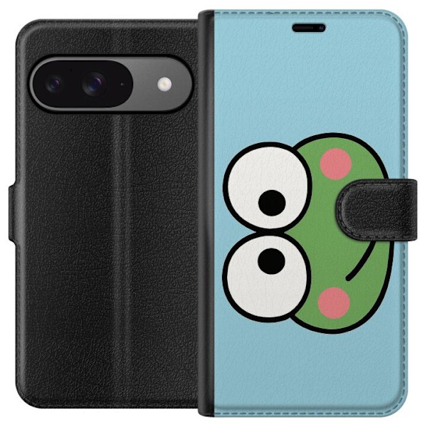 Google Pixel 9 Pro Lompakkokotelo Keroppi Smile
