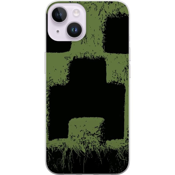 Apple iPhone 14 Plus Läpinäkyvä kuori A Minecraft Movie