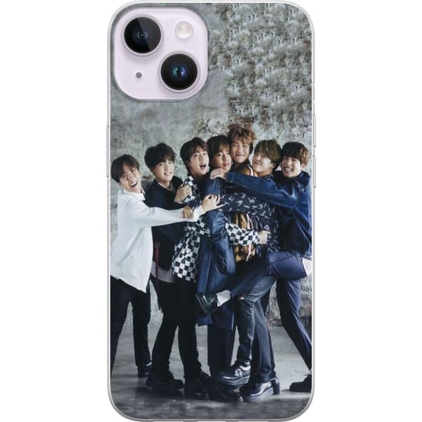 Kompatibelt Mobildeksel til Apple iPhone 14 K-POP BTS