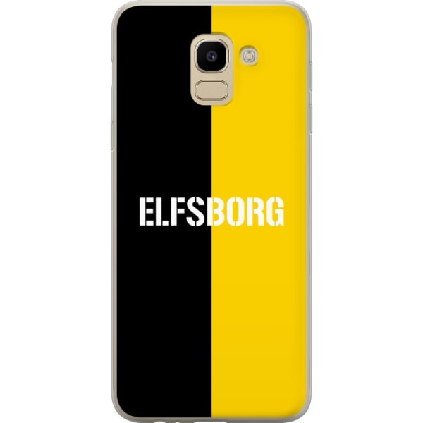 Samsung Galaxy J6 Gennemsigtig cover Elfsborg