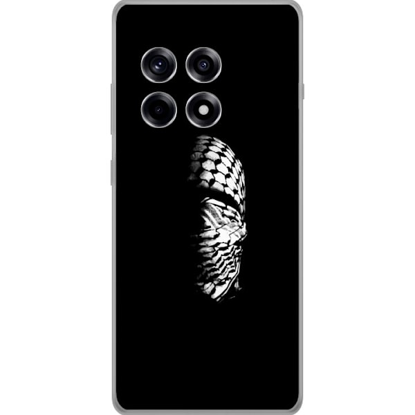 OnePlus 12R Gennemsigtig cover Keffiyeh-mønster - klassisk so