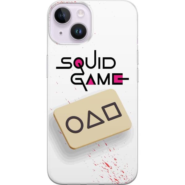 Kompatibelt Mobildeksel til Apple iPhone 14 Squid Game