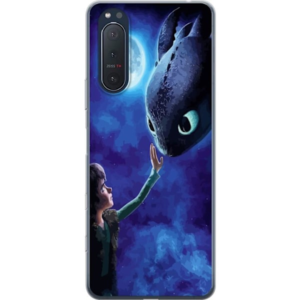 Sony Xperia 5 II Gennemsigtig cover Dragetræneren
