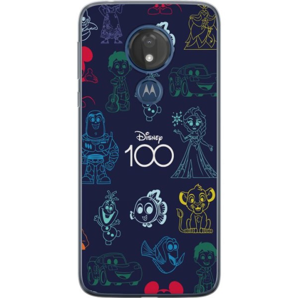 Motorola Moto G7 Power Genomskinligt Skal Disney 100