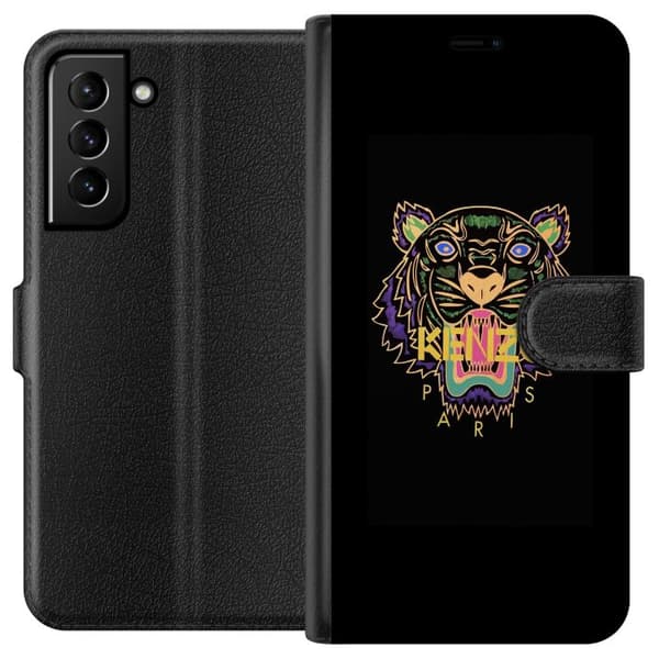 Kompatibel Tegnebogsetui til Samsung Galaxy S21+ 5G Kenzo