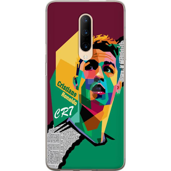 OnePlus 7 Pro Läpinäkyvä kuori Ronaldo