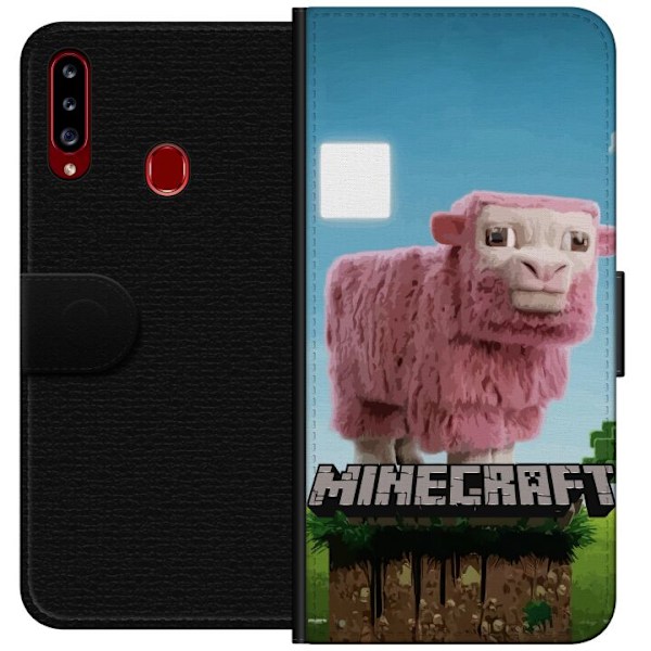 Samsung Galaxy A20s Plånboksfodral A Minecraft Movie
