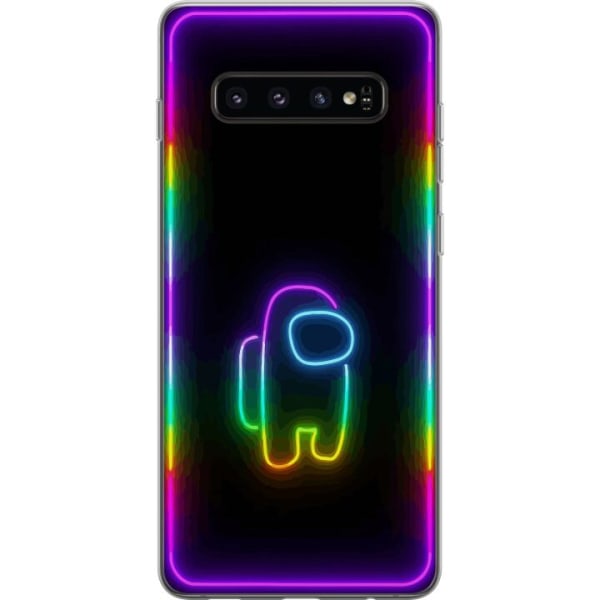 Samsung Galaxy S10 Cover / Mobilcover - Among Us 2023
