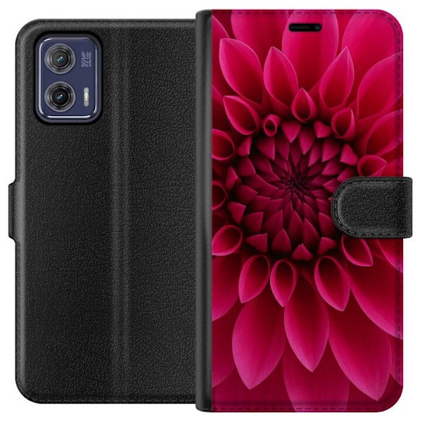 Motorola Moto G73 Tegnebogsetui Rosecore