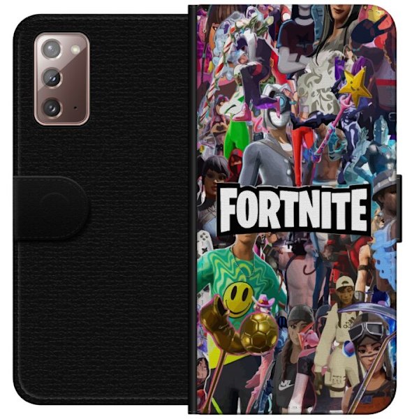 Samsung Galaxy Note20 Tegnebogsetui Fortnite