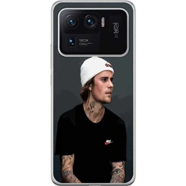 Xiaomi Mi 11 Ultra Genomskinligt Skal Justin Bieber