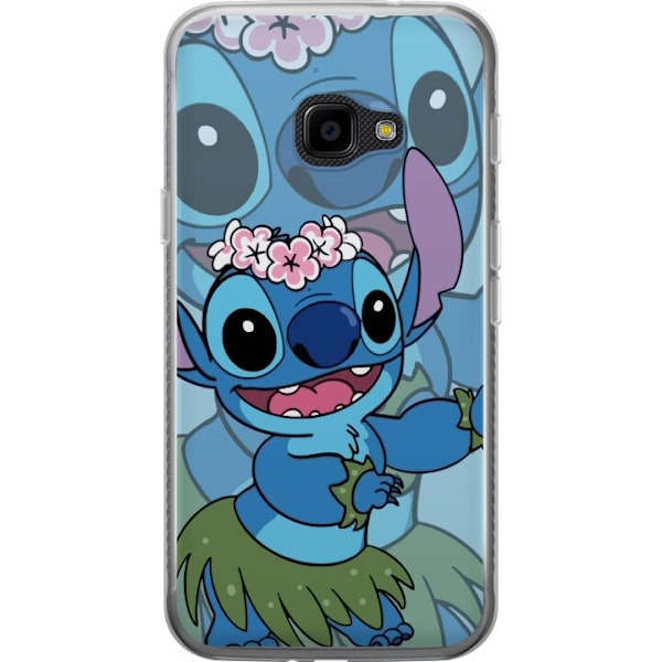 Samsung Galaxy Xcover 4 Gennemsigtig cover Stitch under Stjern