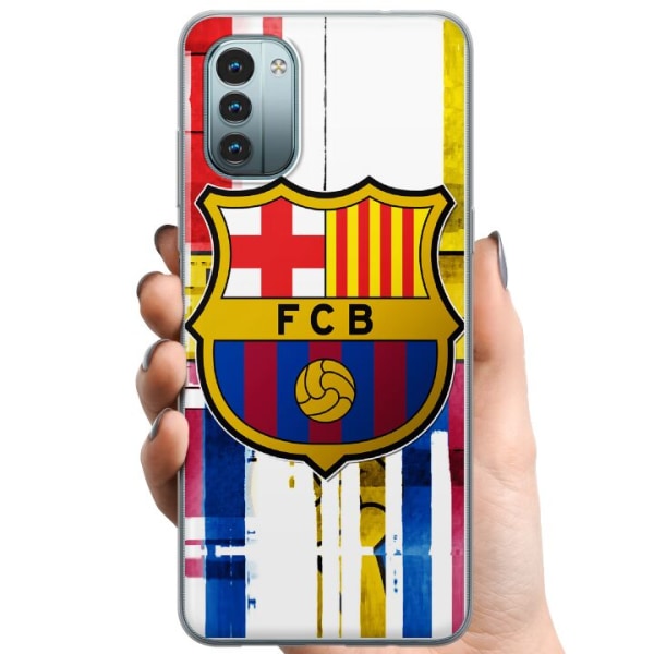 Nokia G11 TPU Mobilcover FC Barcelona