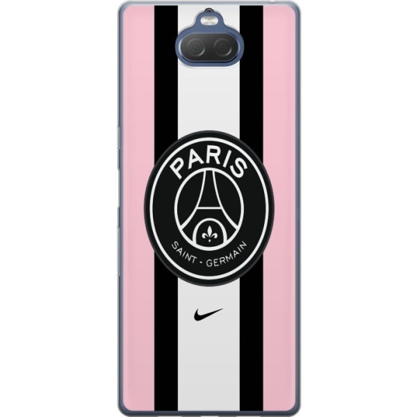 Sony Xperia 10 Plus Genomskinligt Skal Paris Saint-Germain F.C