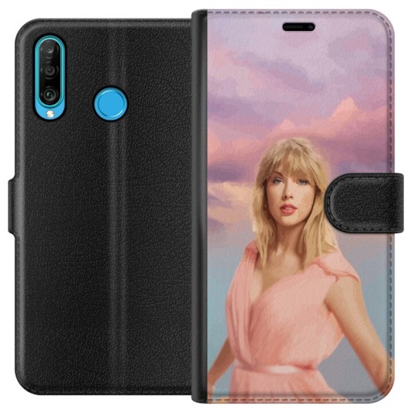 Huawei P30 lite Lommeboketui Taylor Swift