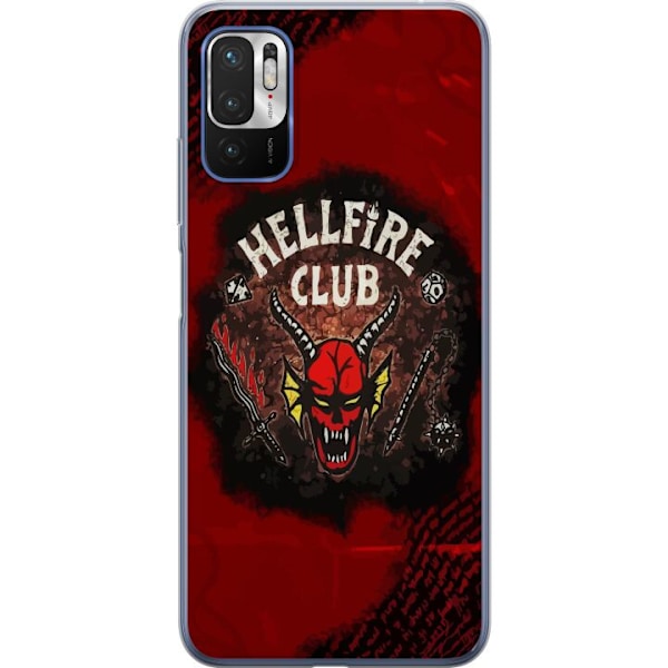 Xiaomi Redmi Note 10 5G Skal / Mobilskal - HellFire Club - Stranger