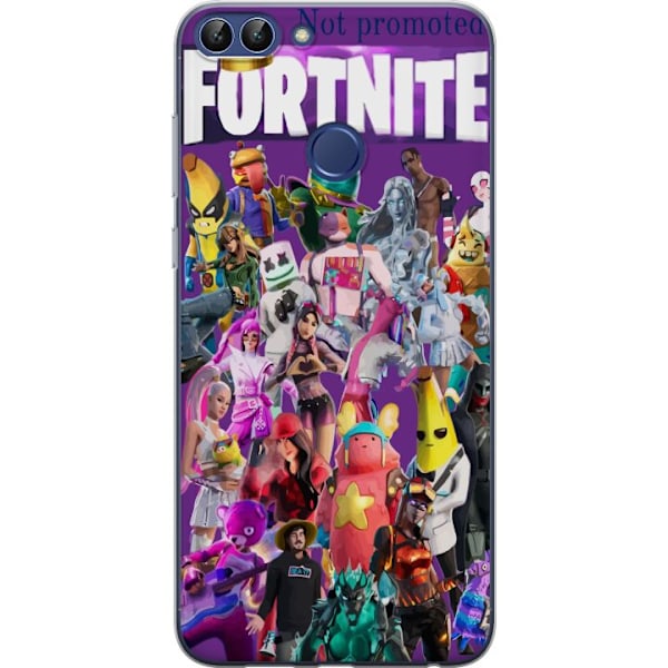 Huawei P smart Genomskinligt Skal Fortnite