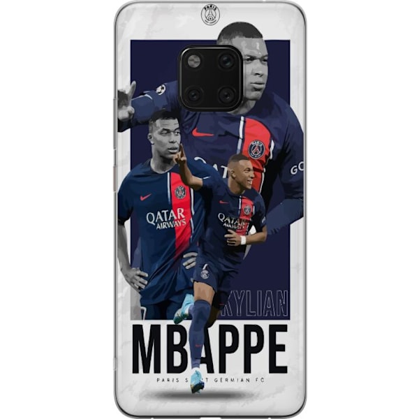 Huawei Mate 20 Pro Gennemsigtig cover Kylian Mbappé