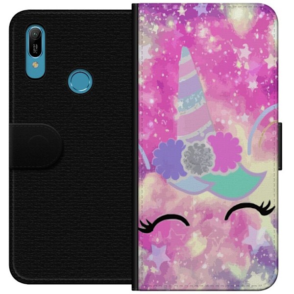 Huawei Y6 (2019) Lompakkokotelo Ensikertalainen