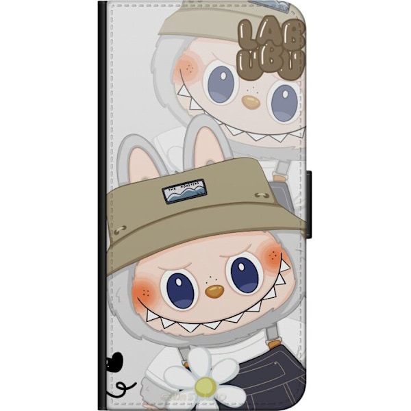 Huawei P smart 2021 Lommeboketui Labubu Minimal Mood - Enkel o