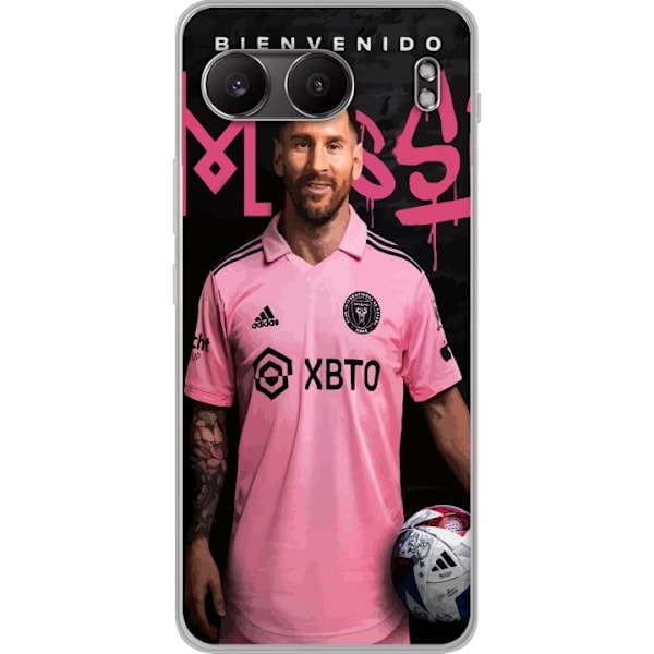 OnePlus Nord 4 Gennemsigtig cover Lionel Messi