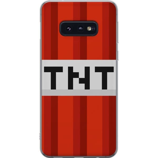 Kompatibelt Mobildeksel til Samsung Galaxy S10e Minecraft TNT