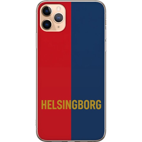 Apple iPhone 11 Pro Max Läpinäkyvä kuori Helsingborg – jalkapallo