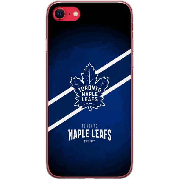 Kompatibelt Mobilskal till Apple iPhone SE (2022) Toronto Maple Leafs (NHL)