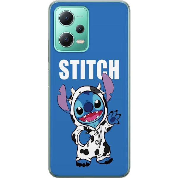 Xiaomi Redmi Note 12 Genomskinligt Skal Stitch