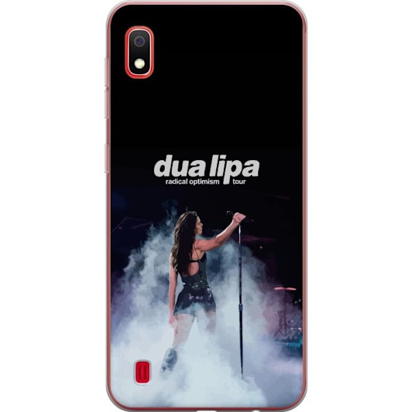 Samsung Galaxy A10 Genomskinligt Skal Dua Lipa – Signature Looks & Vibes
