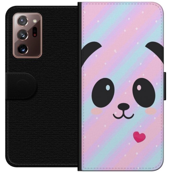 Samsung Galaxy Note20 Ultra Lommeboketui Regnbue Panda