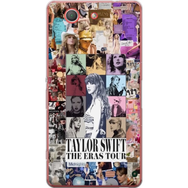 Sony Xperia Z3 Compact Gennemsigtig cover Taylor Swift - Eras