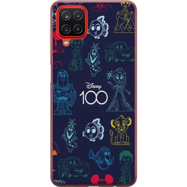 Samsung Galaxy A12 Gennemsigtig cover Disney 100