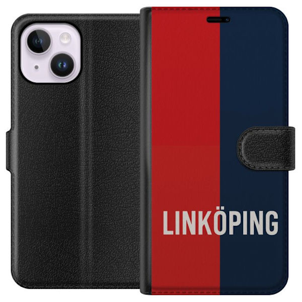 Kompatibel Tegnebogsetui til Apple iPhone 14 Plus Linköping